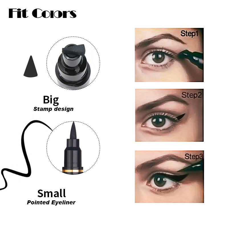 Waterproof Triangle-Tip Liquid Eyeliner