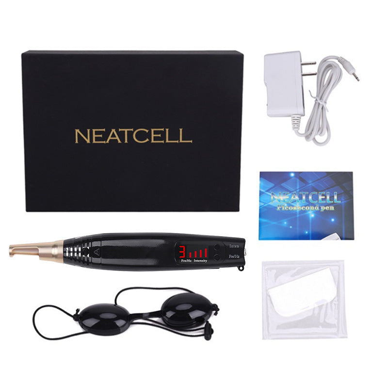 Portable Picosecond Plasma Pen for Face Spot Removal