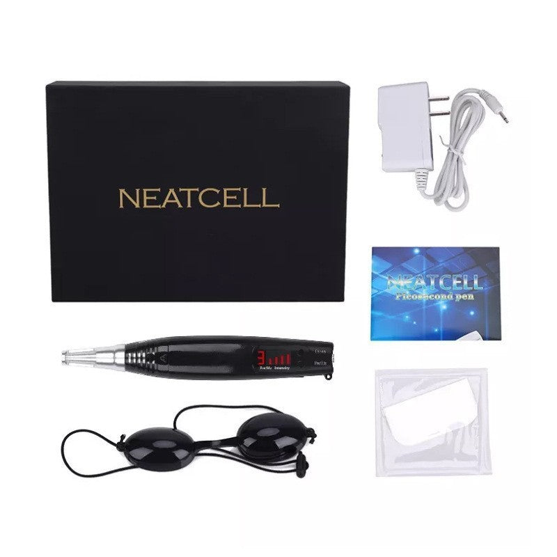 Portable Picosecond Plasma Pen for Face Spot Removal
