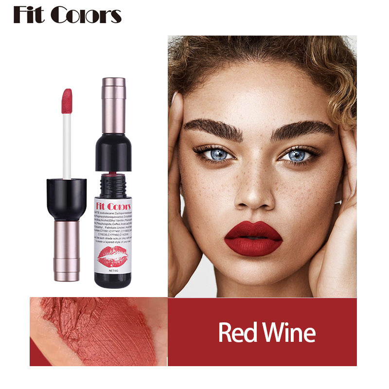 Matte Liquid Lipstick — Long-Lasting Velvet Finish