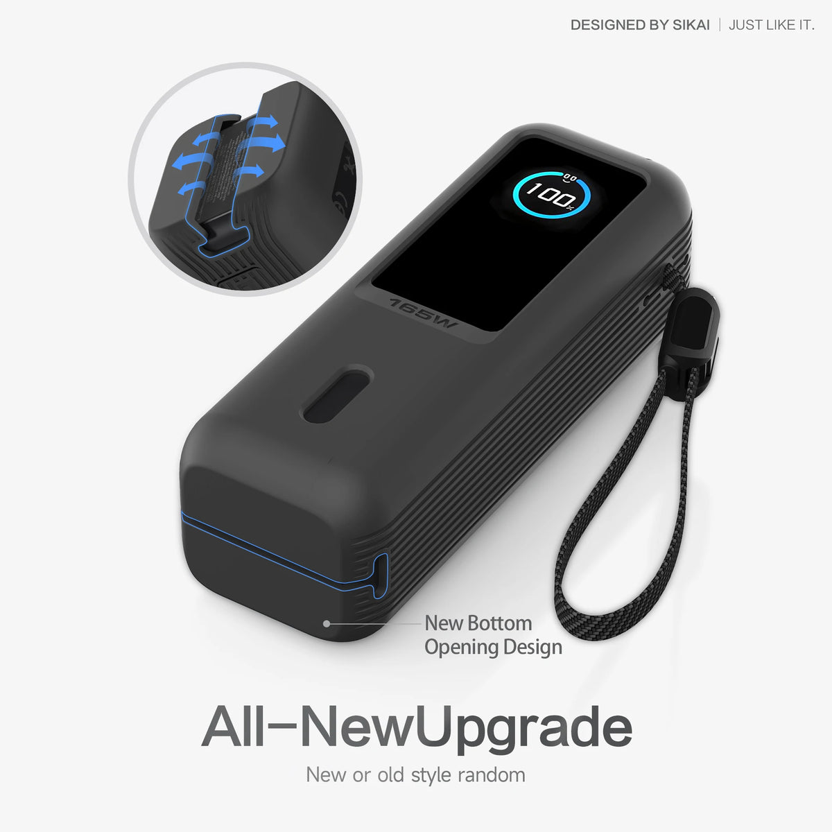 جراب سيليكون لباور بانك Anker Zolo 25000 مللي أمبير