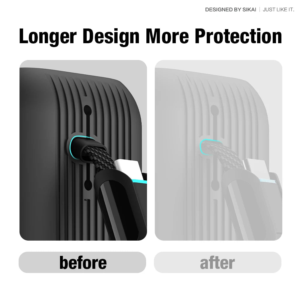 جراب سيليكون لباور بانك Anker Zolo 25000 مللي أمبير