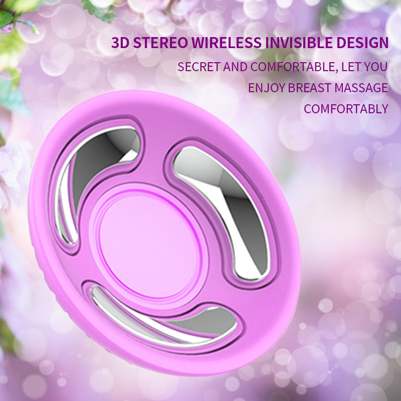 Infrared Chest Massager with Heat