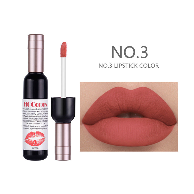 Matte Liquid Lipstick — Long-Lasting Velvet Finish