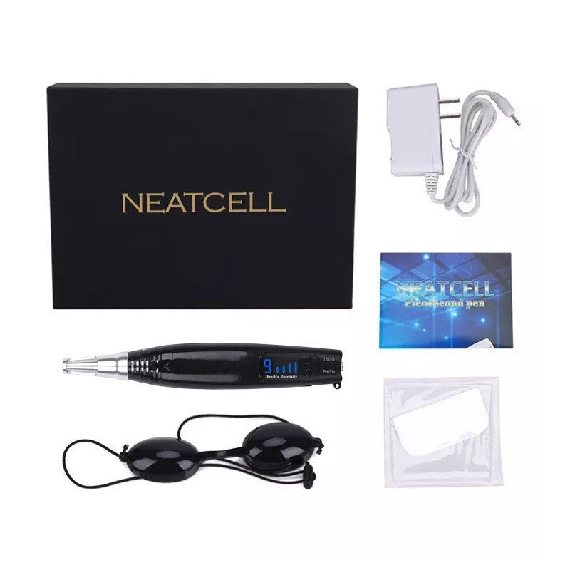 Portable Picosecond Plasma Pen for Face Spot Removal