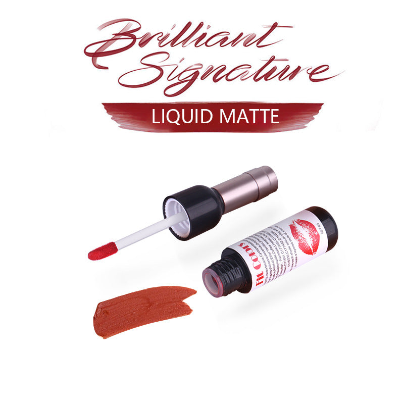 Matte Liquid Lipstick — Long-Lasting Velvet Finish