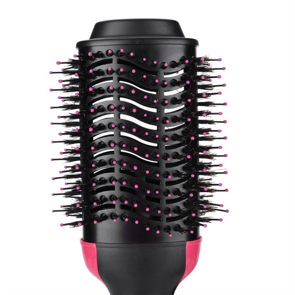2-in-1 Hair Dryer Volumizer Hot Air Brush
