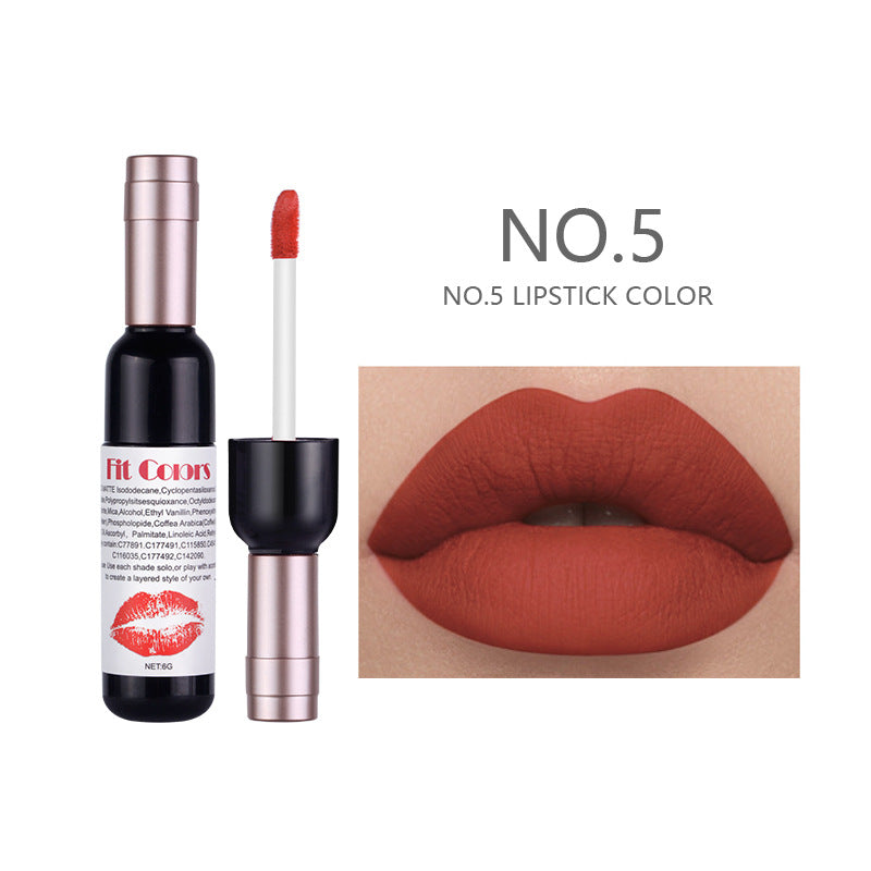 Matte Liquid Lipstick — Long-Lasting Velvet Finish