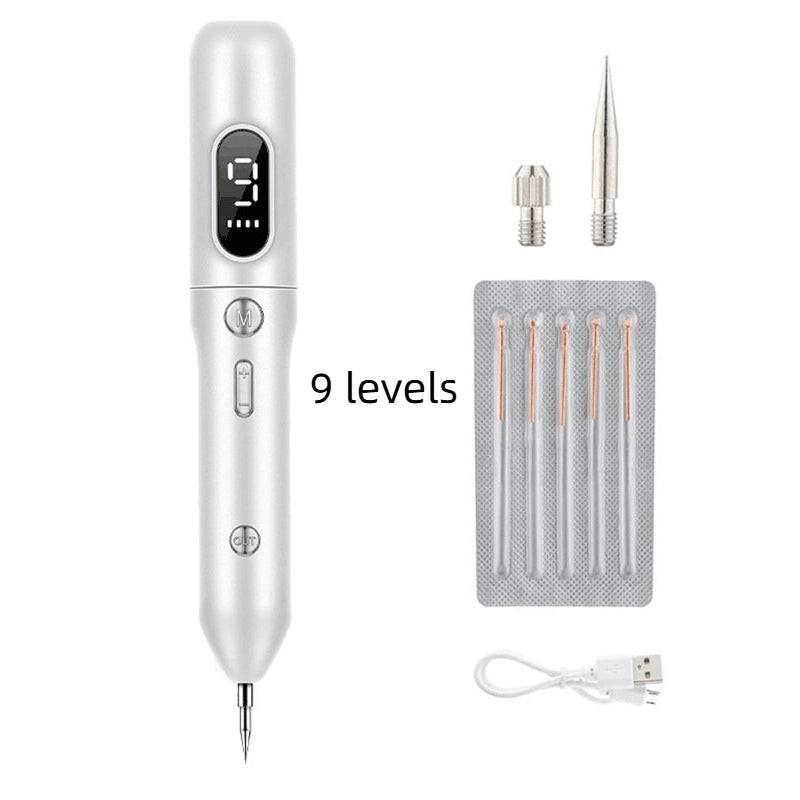 LCD Laser Mole & Spot Scanner Pen