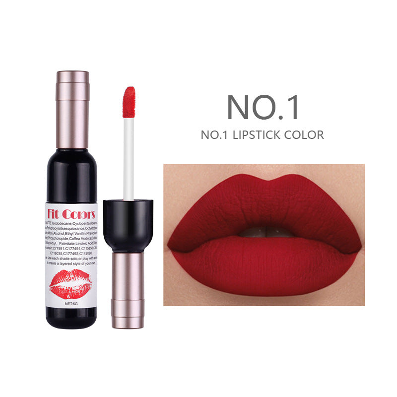 Matte Liquid Lipstick — Long-Lasting Velvet Finish