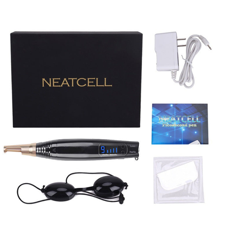 Portable Picosecond Plasma Pen for Face Spot Removal