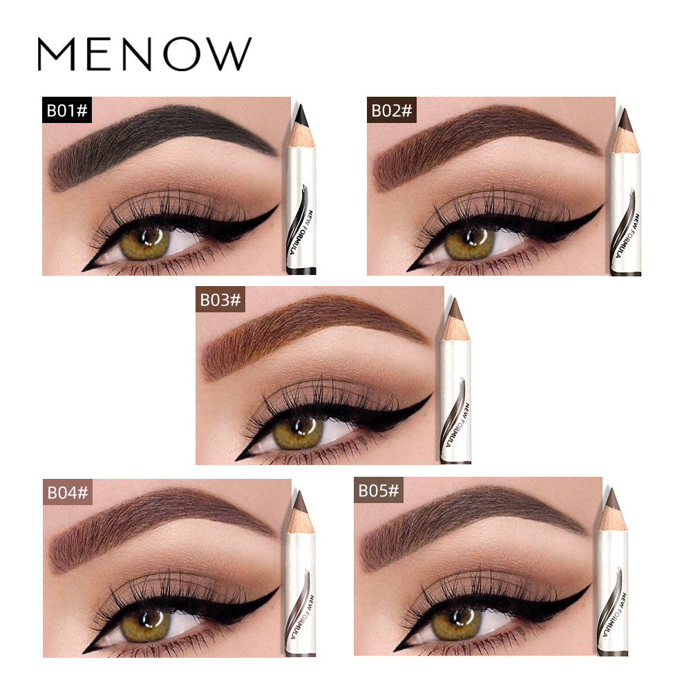 Meinuo Fine Eyebrow Pencil — 5-Color Set