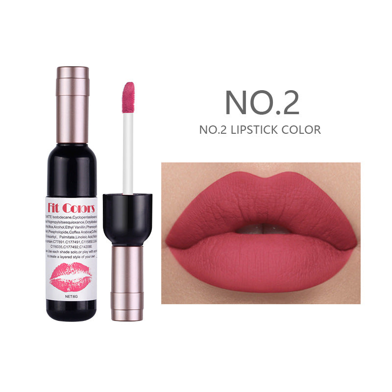 Matte Liquid Lipstick — Long-Lasting Velvet Finish