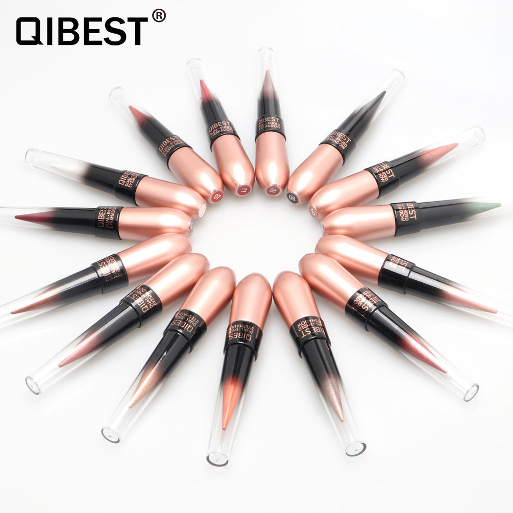 قلم QIBEST مزدوج للآيلاينر وظلال العيون