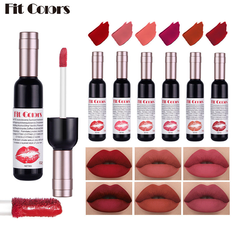 Matte Liquid Lipstick — Long-Lasting Velvet Finish