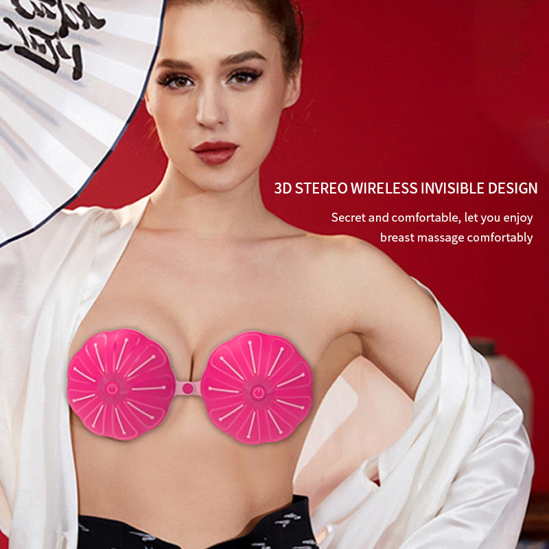 Infrared Chest Massager with Heat