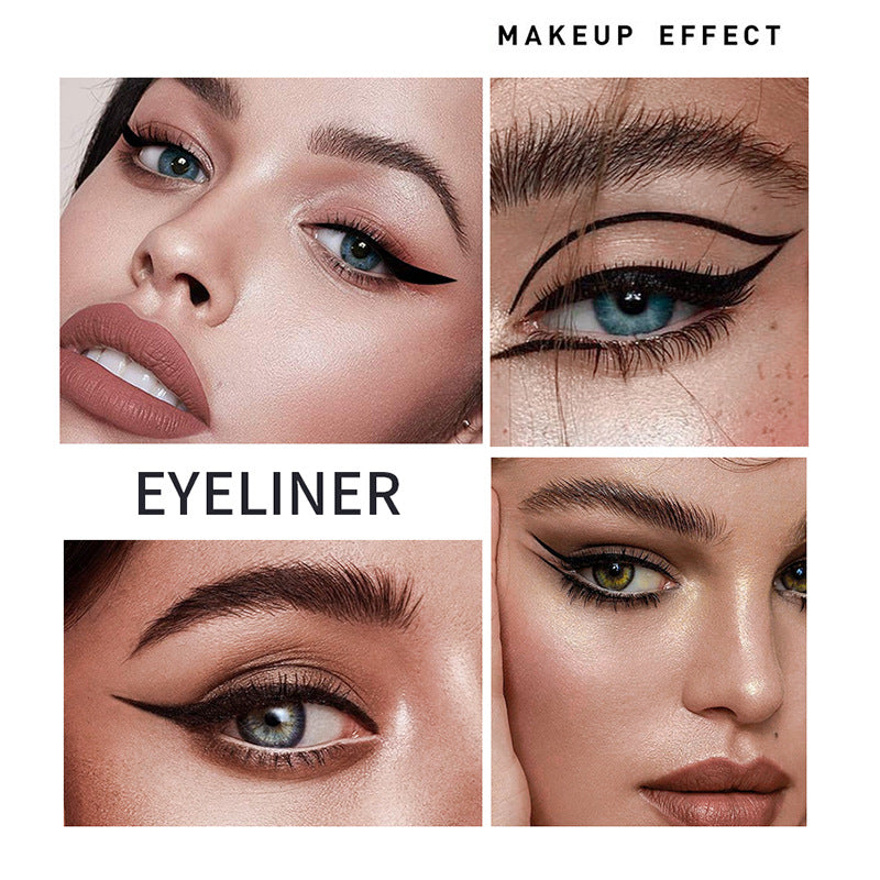 Waterproof Triangle-Tip Liquid Eyeliner