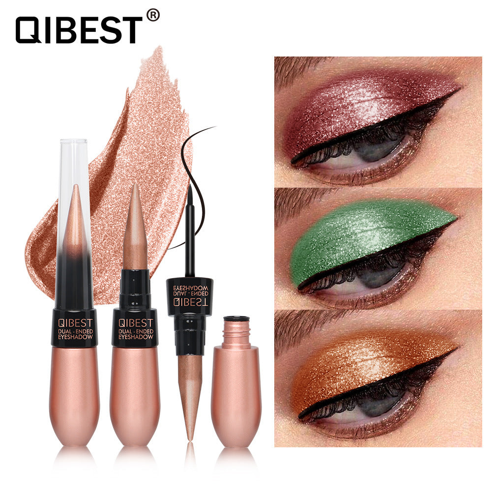 قلم QIBEST مزدوج للآيلاينر وظلال العيون