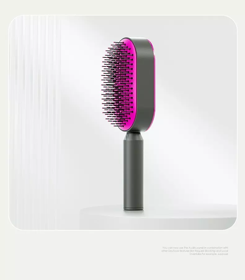Air Cushion Massage Comb for Long Hair