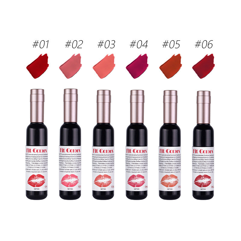 Matte Liquid Lipstick — Long-Lasting Velvet Finish