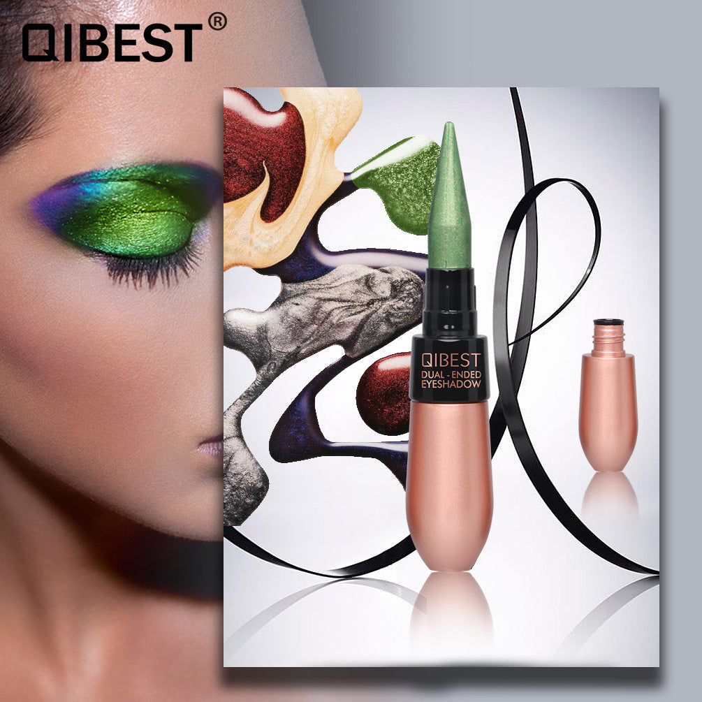 قلم QIBEST مزدوج للآيلاينر وظلال العيون
