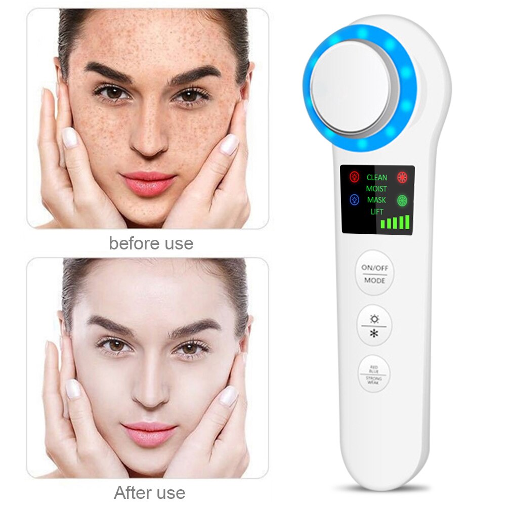 Professional Facial Lifting Vibration Massager