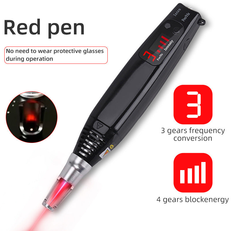 Portable Picosecond Plasma Pen for Face Spot Removal