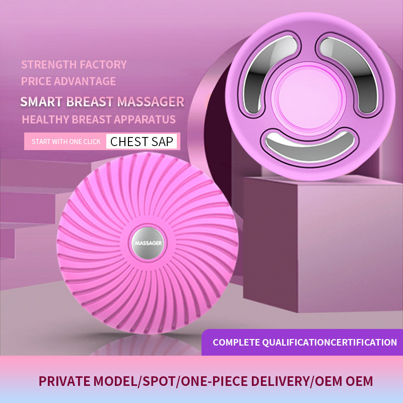 Infrared Chest Massager with Heat