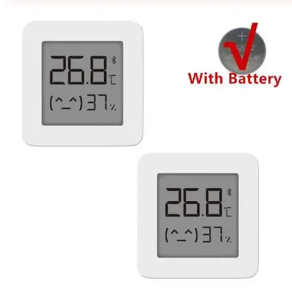 Wireless Smart Thermometer & Hygrometer — Bluetooth Temperature Sensor