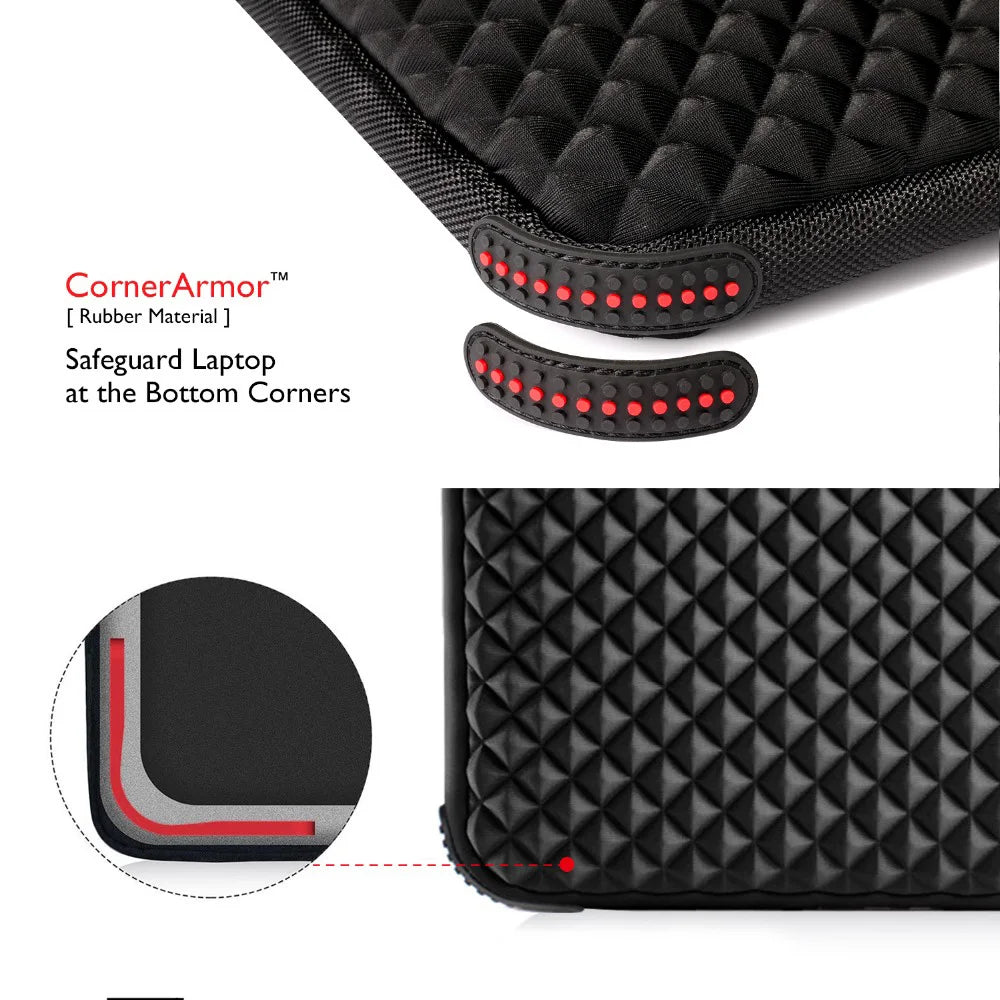 WIWU 17.3" Waterproof Laptop Sleeve — MacBook Pro 17" & Large Notebook Bag