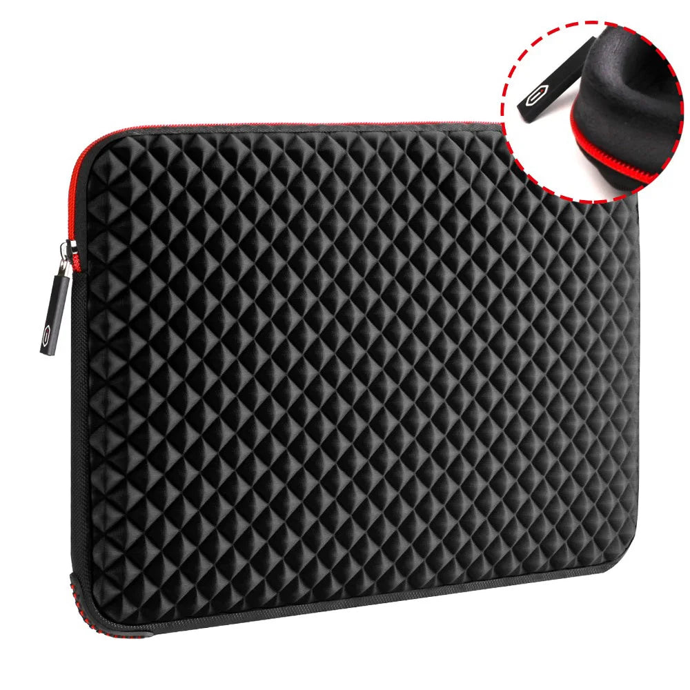 WIWU 17.3" Waterproof Laptop Sleeve — MacBook Pro 17" & Large Notebook Bag