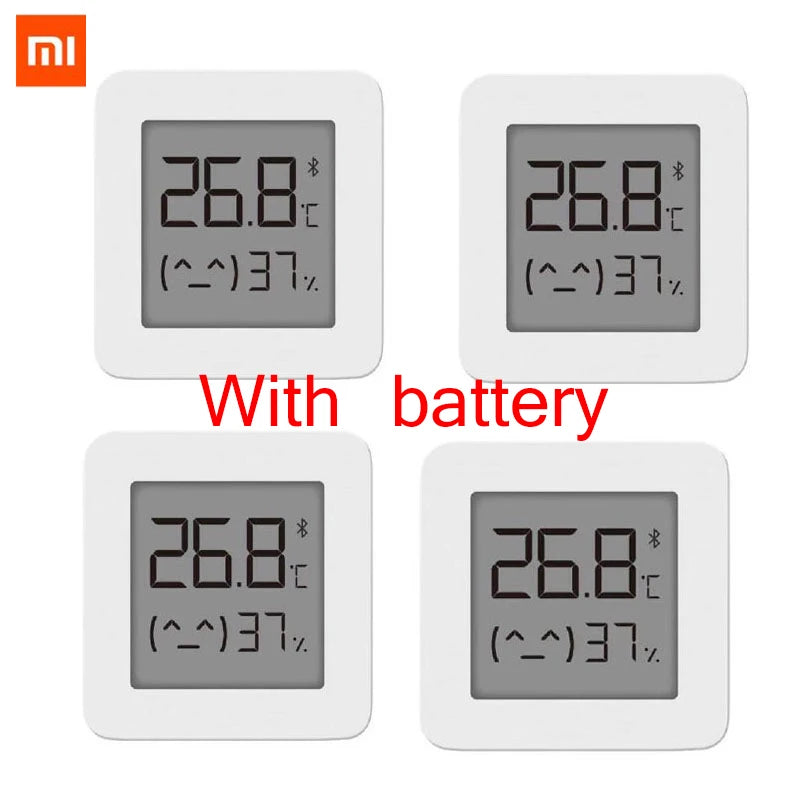 Wireless Smart Thermometer & Hygrometer — Bluetooth Temperature Sensor