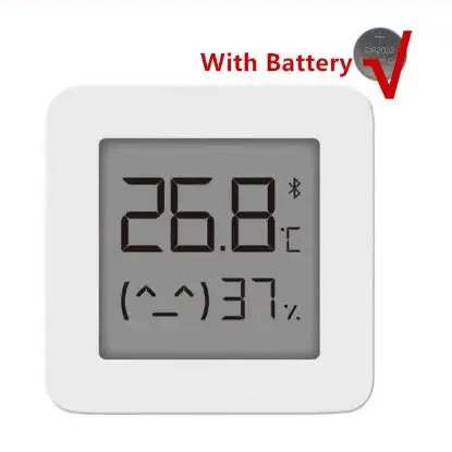 Wireless Smart Thermometer & Hygrometer — Bluetooth Temperature Sensor