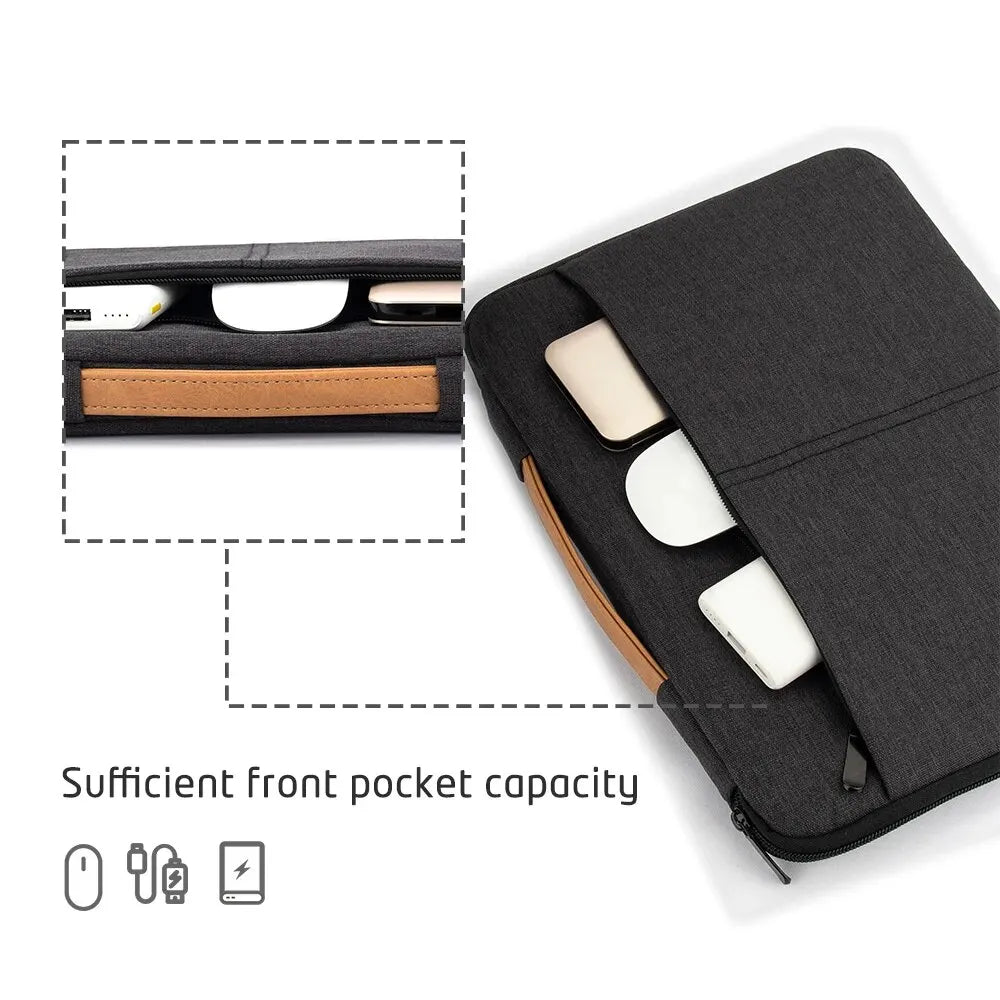 Slim Laptop Sleeve for MacBook Pro M1/M2/M3 Max — 13.3" to 15.6" Carrying Bag