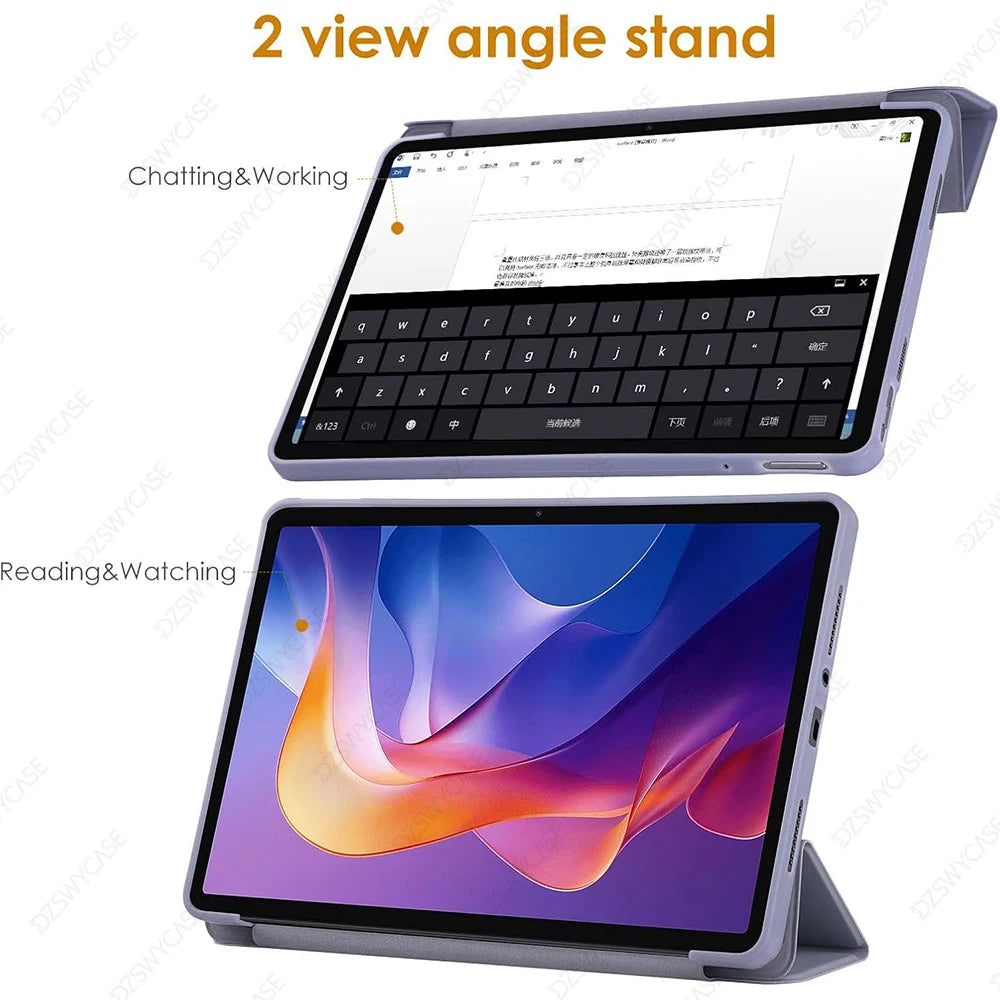 Silicone Case for Redmi Pad 2 2025 11" — Lightweight Stand & Auto Sleep/Wake