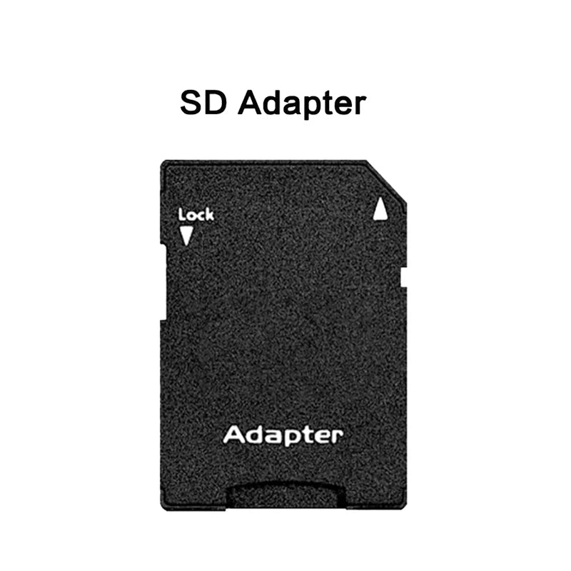 Micro TF SD Card High Speed Cartao De Memoria 512GB 256GB 128GB 64GB Class 10 U3 V30 TF Flash Cards For Phone Camera Drone