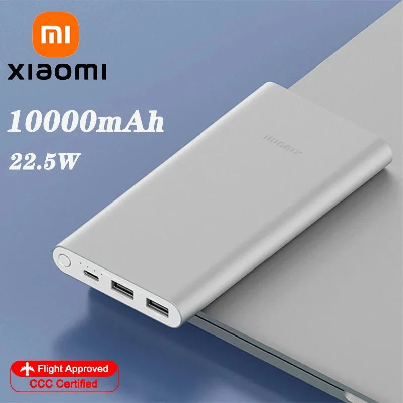10000mAh 22.5W USB-C Fast Charging Power Bank