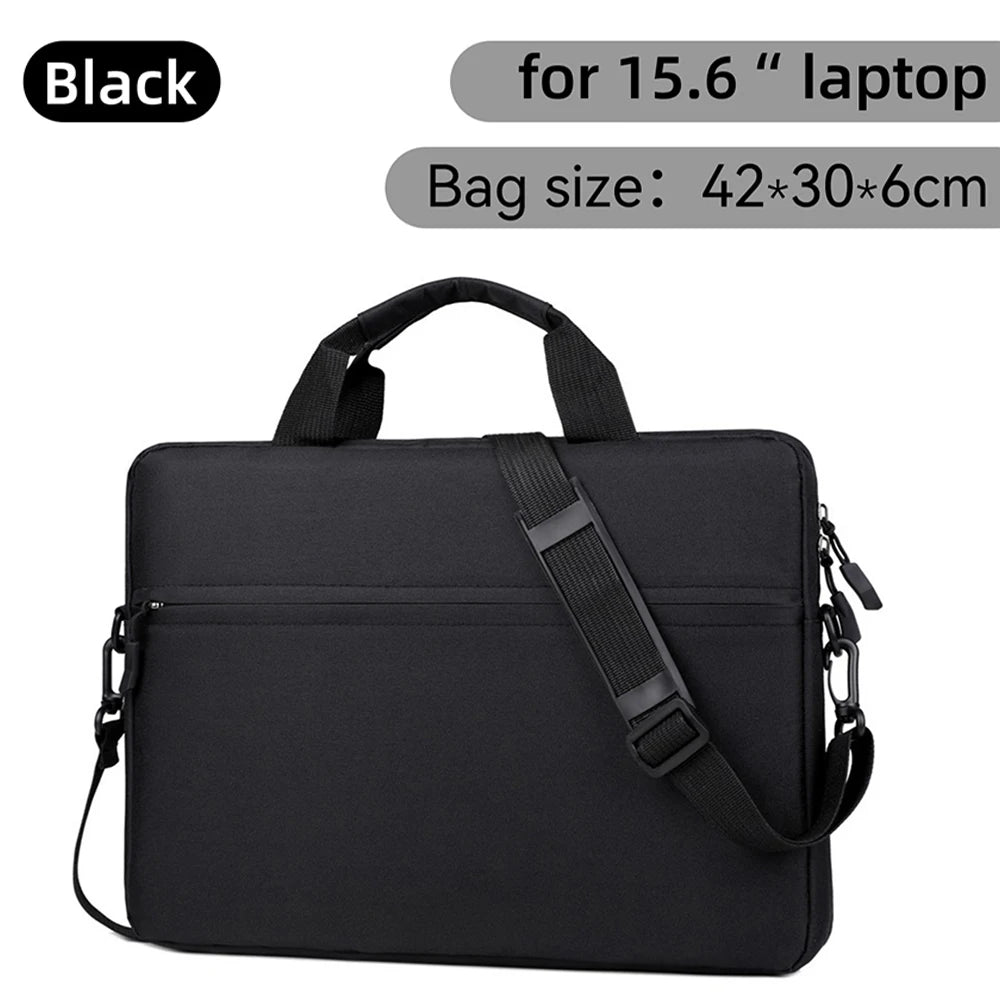 Waterproof Laptop Sleeve Bag — 14" & 15.6" for MacBook Air/Pro & Tablets