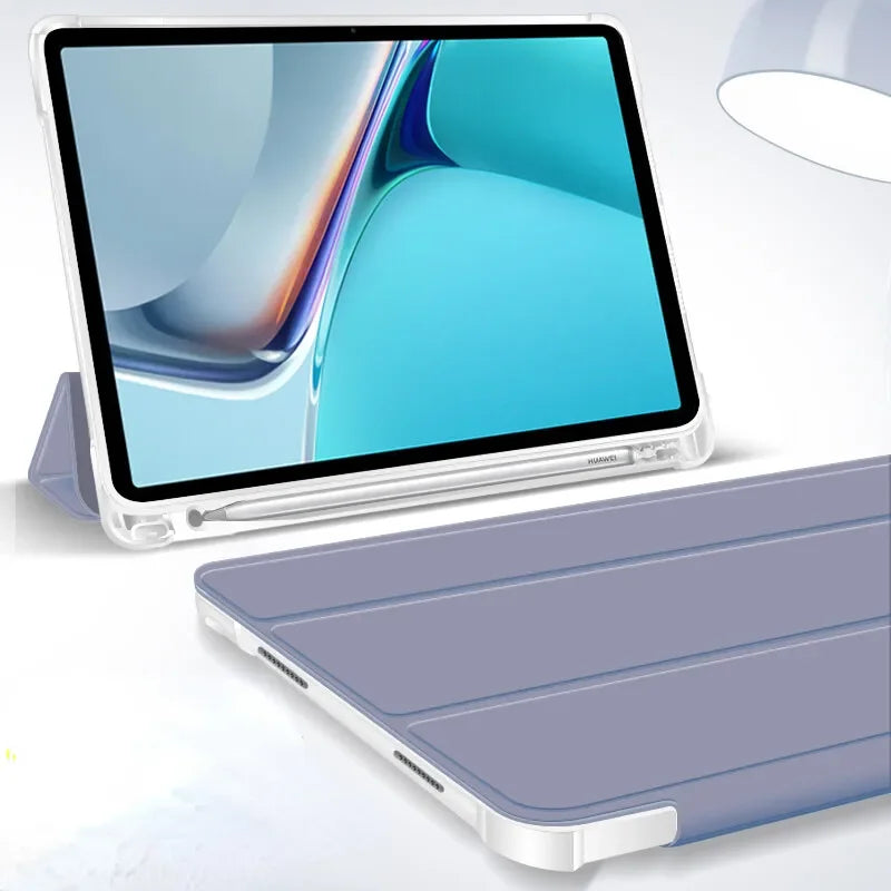 Smart Case for Lenovo Tab M11 / P11 / Xiaoxin Pad 11 — 2024/2025 with Pencil Holder