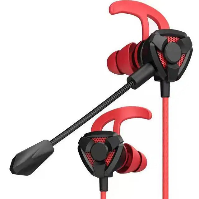 Wired Gaming Earbuds with Mic — 3.5mm In-Ear Gaming Headset for PC, PS4, Xbox & Mobile