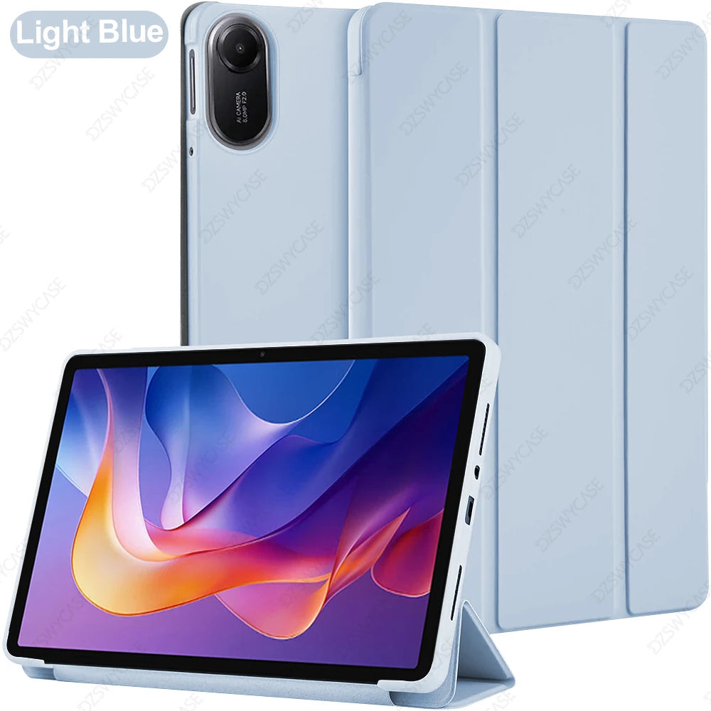 Silicone Case for Redmi Pad 2 2025 11" — Lightweight Stand & Auto Sleep/Wake
