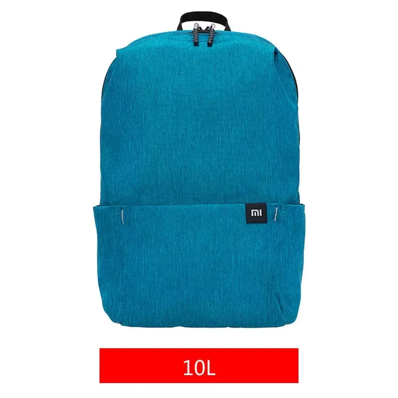 Small Waterproof Backpack 10L — Lightweight City & Travel Sports Bag in 6 Colors