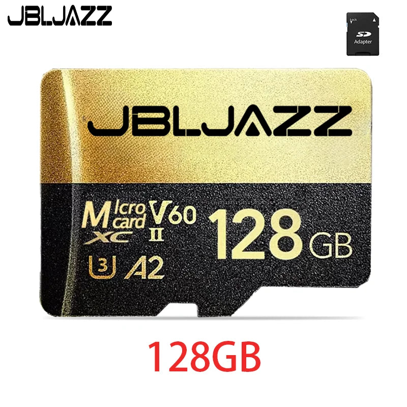 Micro SD Card Mini Memory Class 10 High Speed 1TB Ultra-HD Video A2 TF Flash Card MicroSD for Xiaomi Camera Phone Drone
