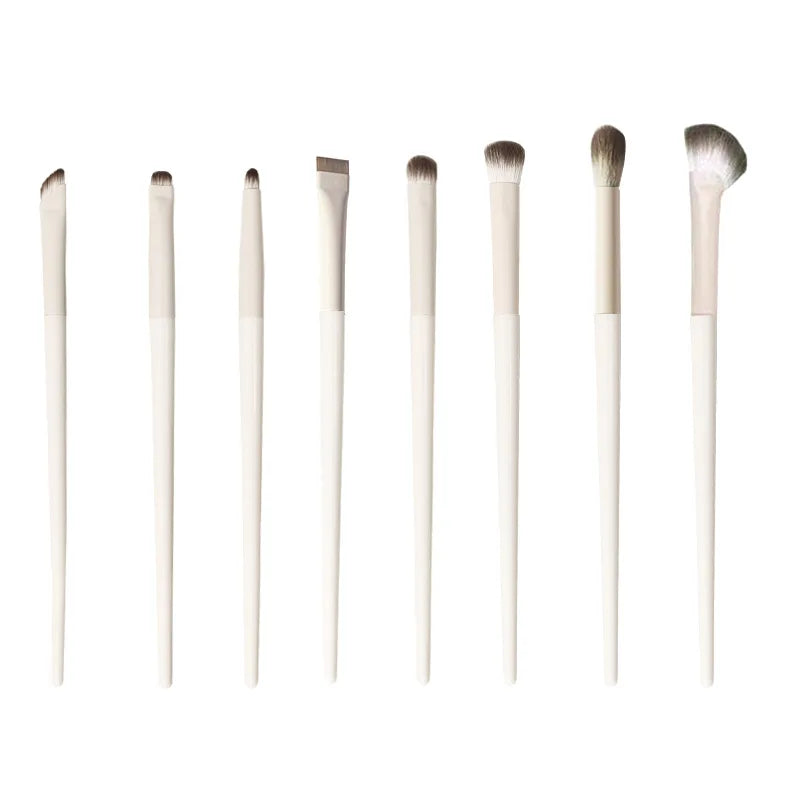 Makeup Brush Set with Bag — 5 to 14 Pieces Professional Foundation, Contour & Blending Brushes