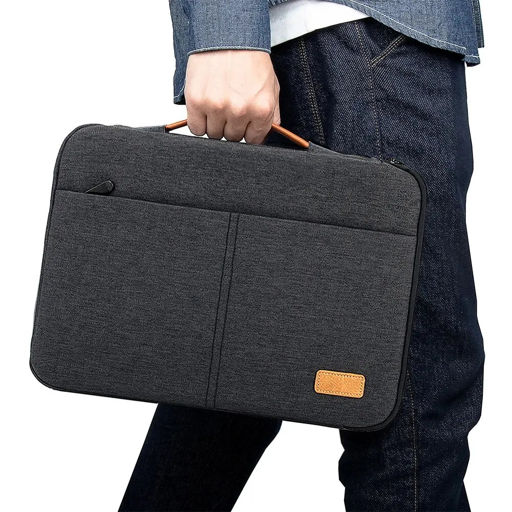 Slim Laptop Sleeve for MacBook Pro M1/M2/M3 Max — 13.3" to 15.6" Carrying Bag