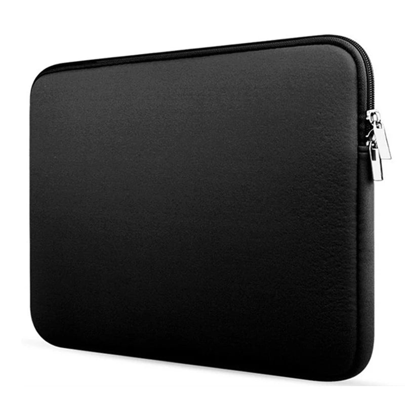 Laptop Bag for MacBook, Xiaomi, Dell, Lenovo — 13" to 15.6" Cotton Sleeve