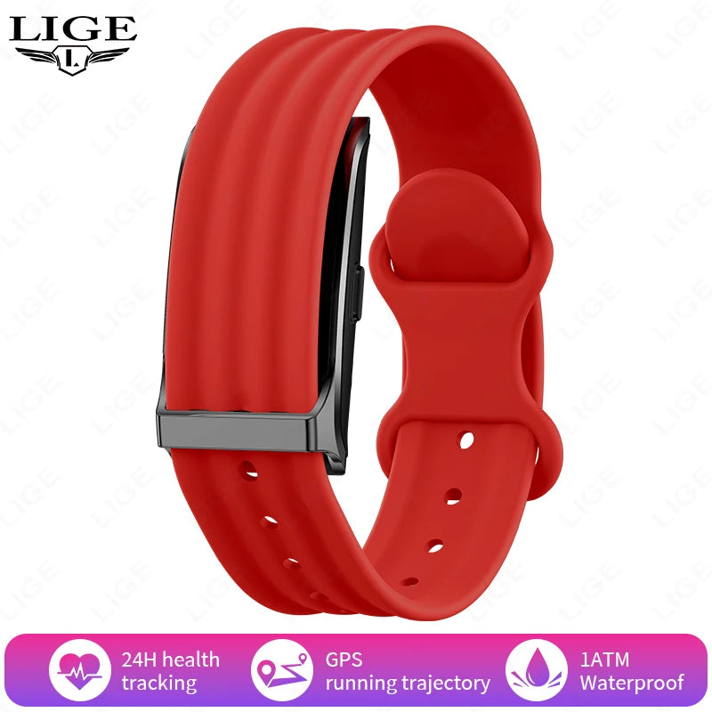 New Sport Fitness Tracker Smart Bracelet Heart Rate Blood Pressure Monitor Pedometer Call Reminder Smartwatch Band for Men Women