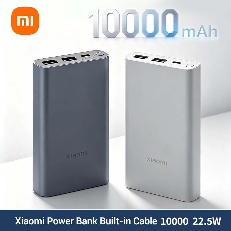 10000mAh 22.5W USB-C Fast Charging Power Bank