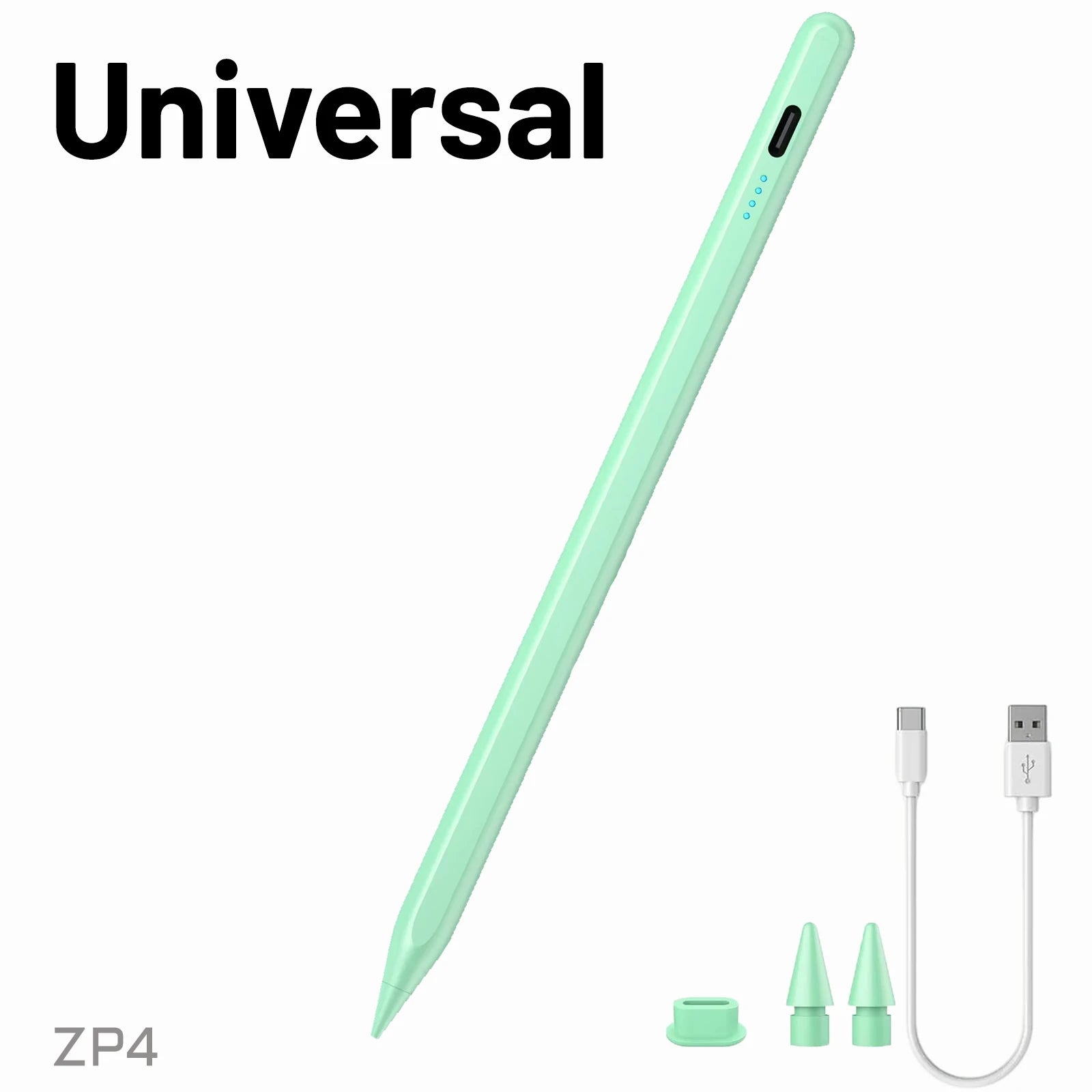 Universal Capacitive Stylus Pen for iPad, iOS & Android — Drawing & Writing