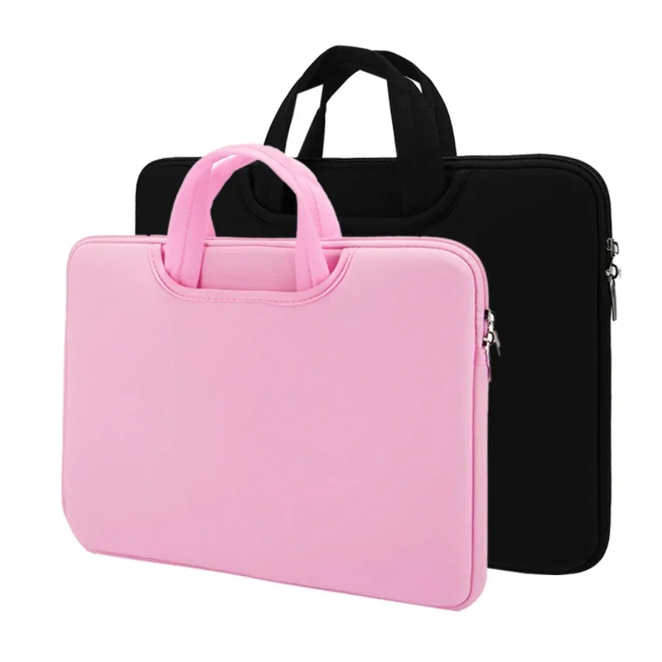 16" Laptop Handbag with Front Pocket — Lightweight Large Capacity Carry Bag